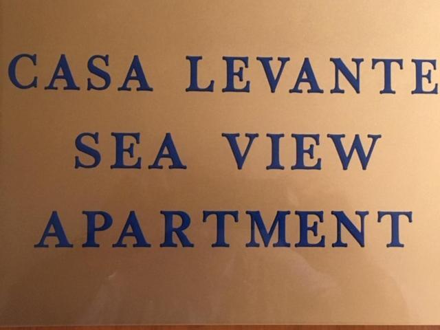 Casa Levante Sea View Apartment 卡塔尼亚 外观 照片